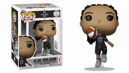 Figure Funko POP! WNBA: Las Vegas Aces - A'ja
Wilson #01
