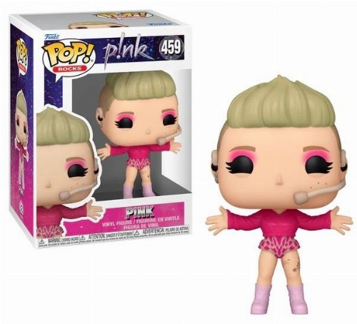 Figure Funko POP! Rocks: Pink - Trustfall Tour
#459