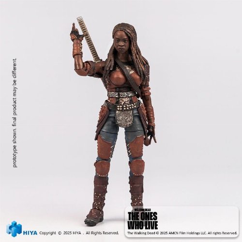 The Walking Dead: The Ones Who Lived Exquisite Mini -
Michonne 1/18 Φιγούρα Δράσης (10cm)
