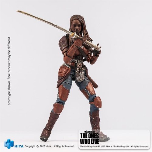 The Walking Dead: The Ones Who Lived Exquisite Mini -
Michonne 1/18 Φιγούρα Δράσης (10cm)