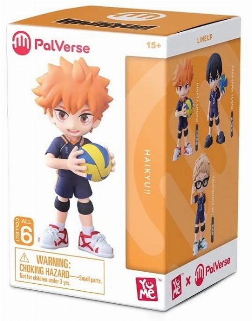 Haikyu!! - YuMe x PalVerse Minifigure (Random
Packaged Pack)