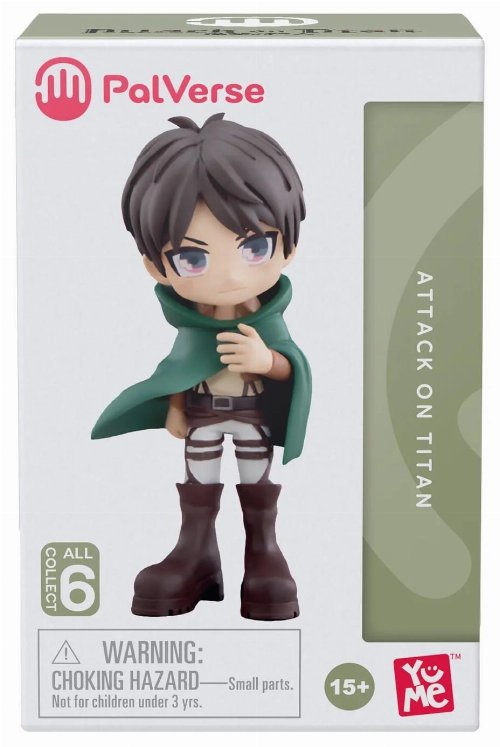Attack on Titan - YuMe x PalVerse Minifigure
(Random Packaged Pack)