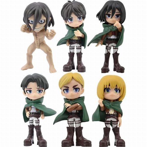 Attack on Titan - YuMe x PalVerse Minifigure
(Random Packaged Pack)