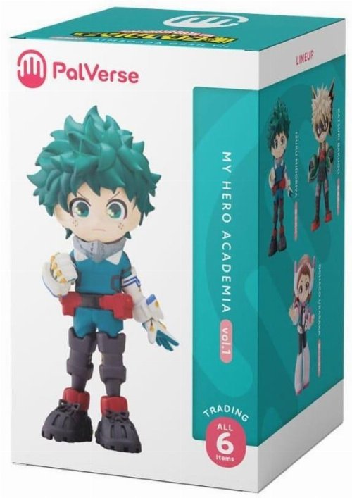 Boku No Hero Acedemia - YuMe x PalVerse
Minifigure (Random Packaged Pack)