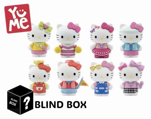 Hello Kitty - Cute Outfits Series 5cm Φιγούρα (Τυχαίο
Περιεχόμενο)