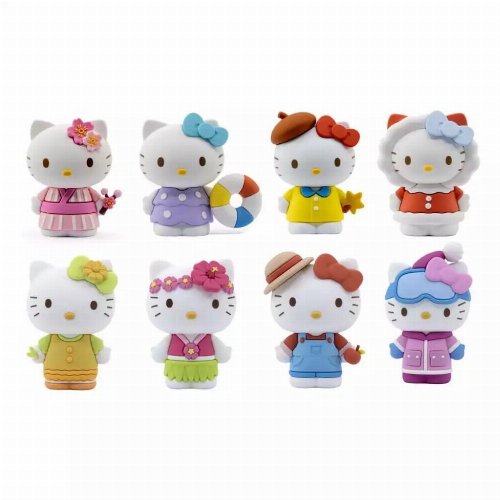 Hello Kitty - Four Seasons Series 5cm Figure
(Random Packaged Pack)