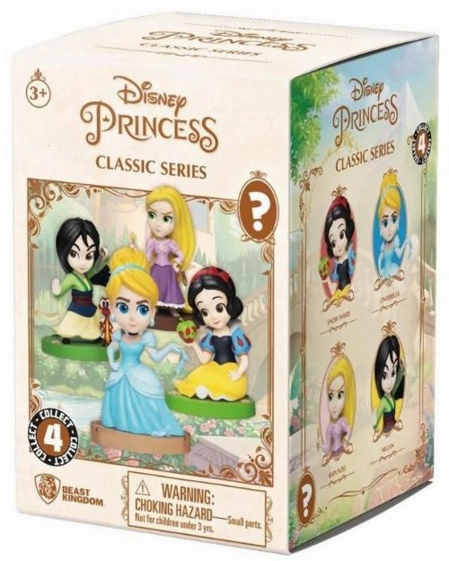 Disney: Princesses - Enchanted Series Φιγούρα (Τυχαίο
Περιεχόμενο)
