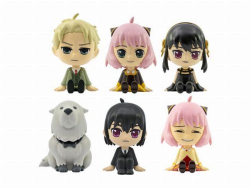 Spy x Family - Bobble Hero Minifigure (Random
Packaged Pack)