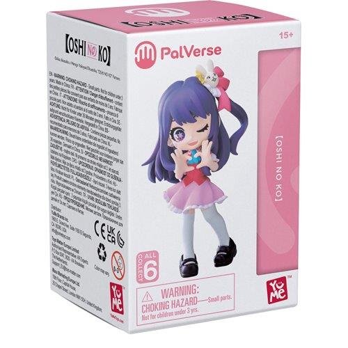 Oshi no Ko - YuMe x PalVerse Minifigure (Random
Packaged Pack)