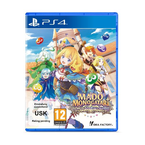 Playstation 4 Game - Mado Monogatari: Fia and the
Wondrous Academy