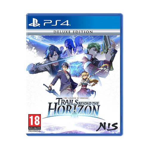 Playstation 4 Game - The Legend of Heroes: Trails
beyond the Horizon - Deluxe Edition