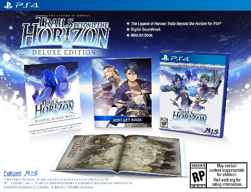 Playstation 4 Game - The Legend of Heroes: Trails
beyond the Horizon - Deluxe Edition