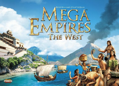 Επιτραπέζιο Παιχνίδι Mega Empires: The
West
