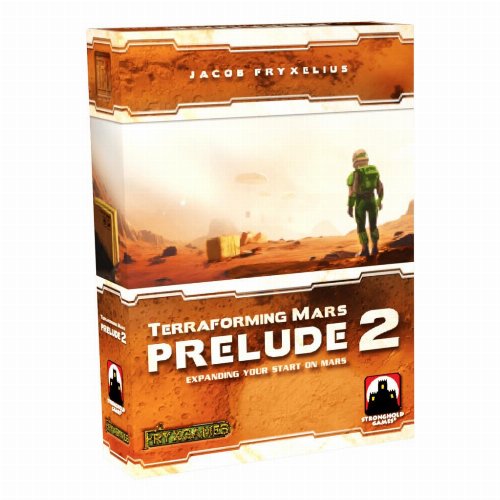 Expansion Terraforming Mars: Prelude
2