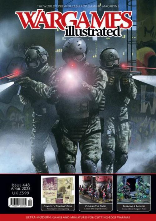 Wargames Illustrated #448 April 2025