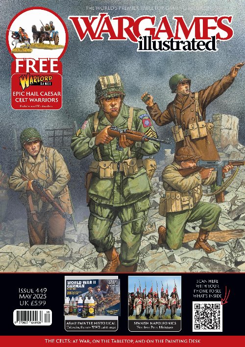 Wargames Illustrated #449 May 2025
