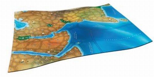 Mega Empires - The East Deluxe Game Mat