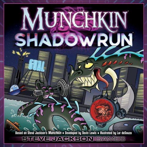Board Game Shadowrun: Munchkin
Edition