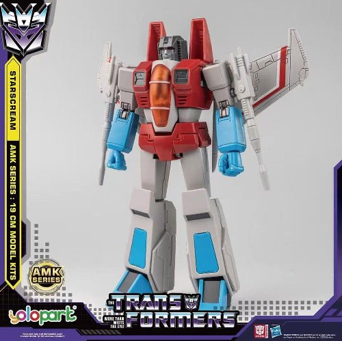 Transformers: Generation One - AMK Series:
Starscream Model Kit (19cm)