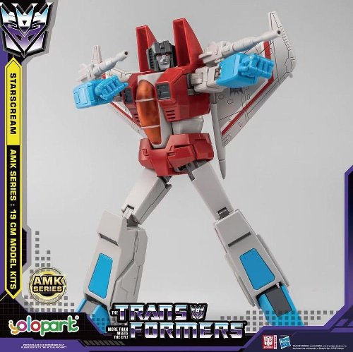 Transformers: Generation One - AMK Series:
Starscream Model Kit (19cm)