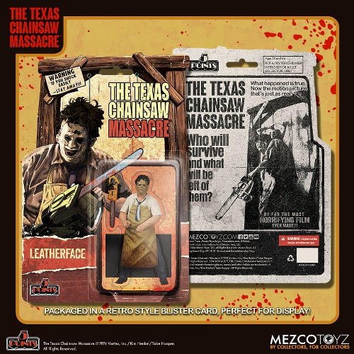 The Texas Chain Saw Massacre (1974) - Leatherface
Φιγούρα Δράσης (10cm)