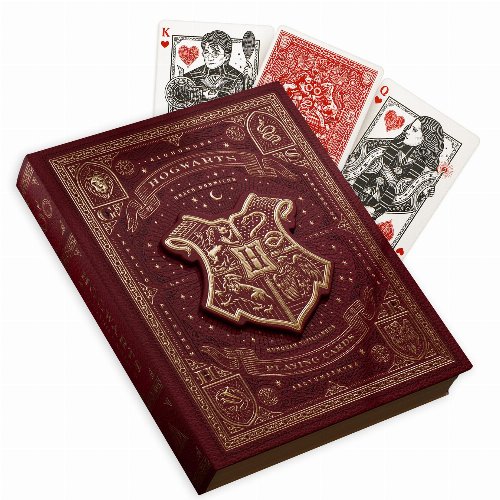 Theory11 - Harry Potter 4-Pack Playing Cards Box
Set