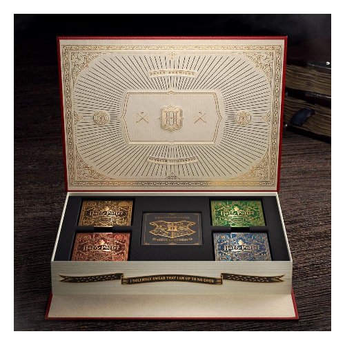 Theory11 - Harry Potter 4-Pack Playing Cards Box
Set