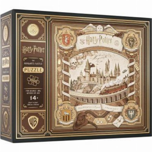 Multi-dimensional Puzzle 1000 pieces - Harry Potter:
Hogwarts