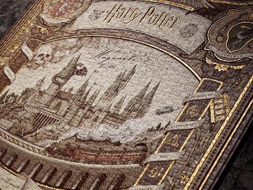 Multi-dimensional Puzzle 1000 pieces - Harry Potter:
Hogwarts