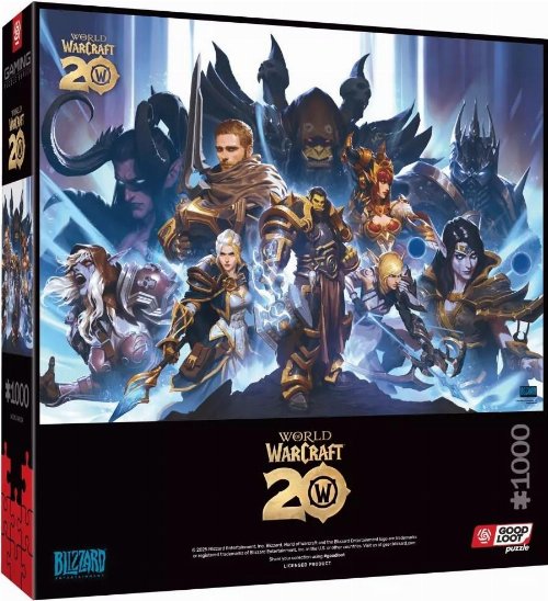 Puzzle 1000 pieces - World of Warcraft: 20th
Anniversary