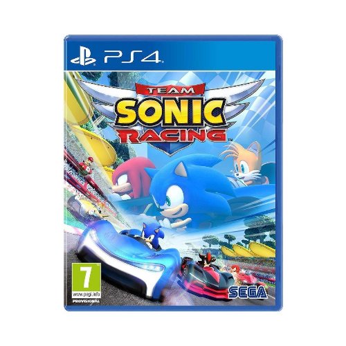 Playstation 4 Game - Team Sonic Racing