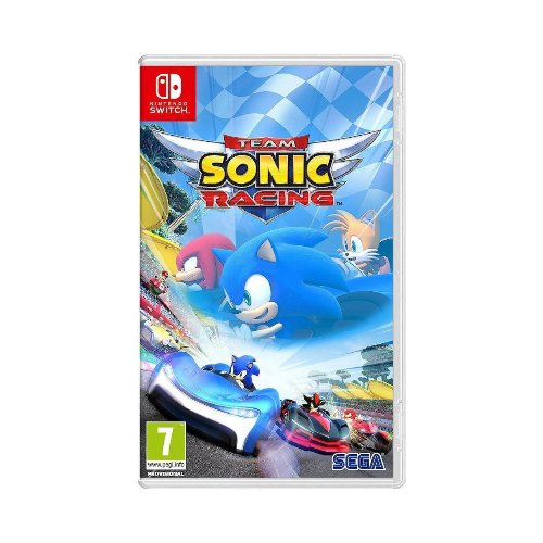 Nintendo Switch Game - Team Sonic Racing