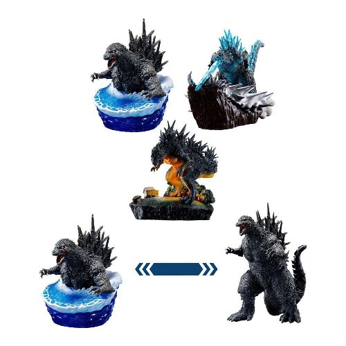 Godzilla: Petitrama EX Series - From Zero To Minus One
Set Φιγούρες Αγαλματίδια (9cm)