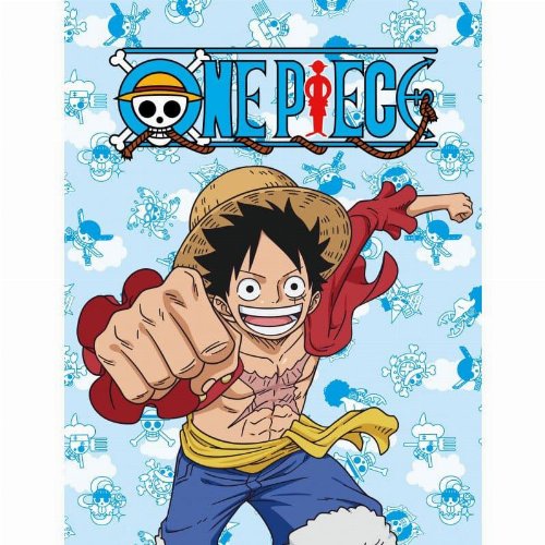 One Piece - Luffy Fleece Blanket
(100x150cm)