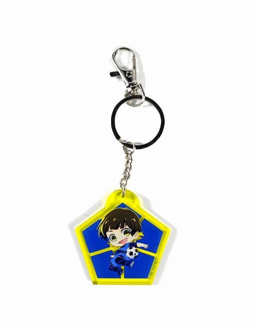 Blue Lock - Meguru Rachira Chibi Style
Keychain