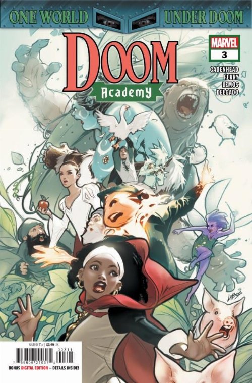 Doom Academy #3 (OF 5)