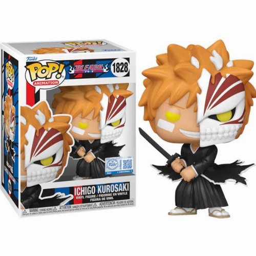 Φιγούρα Funko POP! Bleach - Ichigo Kurosaki (half
mask) #1828 (Exclusive)