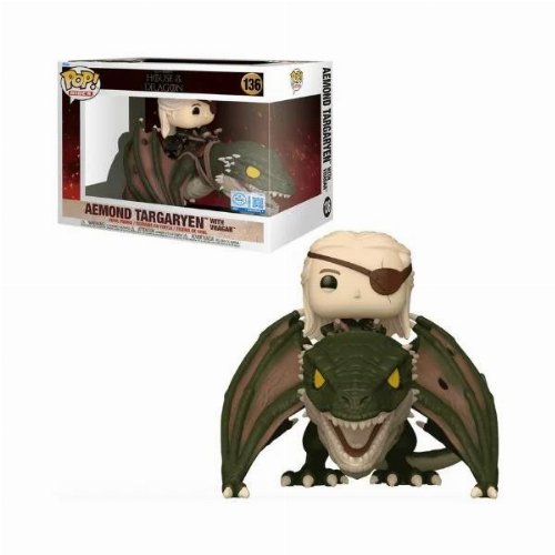 Φιγούρα Funko POP! Rides: House of the Dragon - Aemond
Targaryen With Vhagar #136