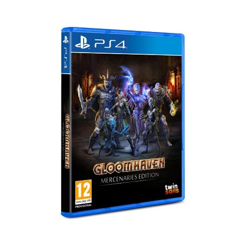 Playstation 4 Game - Gloomhaven Mercenaries
Edition