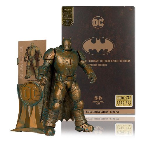DC Multiverse: Gold Label - Batman (Dark Knights of
Steel) Φιγούρα Δράσης (18cm)