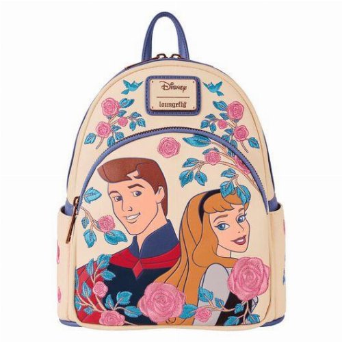 Loungefly - Disney: Sleeping Beauty - Princess Aurora
& Prince Phillip Mini Τσάντα Σακίδιο