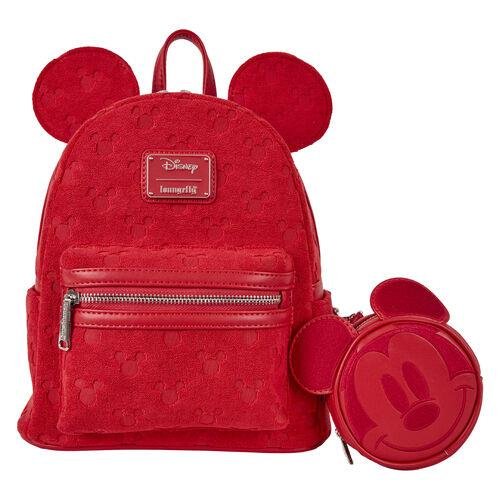 Loungefly - Disney: Mickey Mouse - Mickey Ears Burnout
Mini Τσάντα Σακίδιο