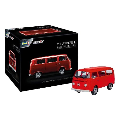 Iconic vehicle Advent Calendar VW T2 Bus 1/24 Σετ
Μοντελισμού