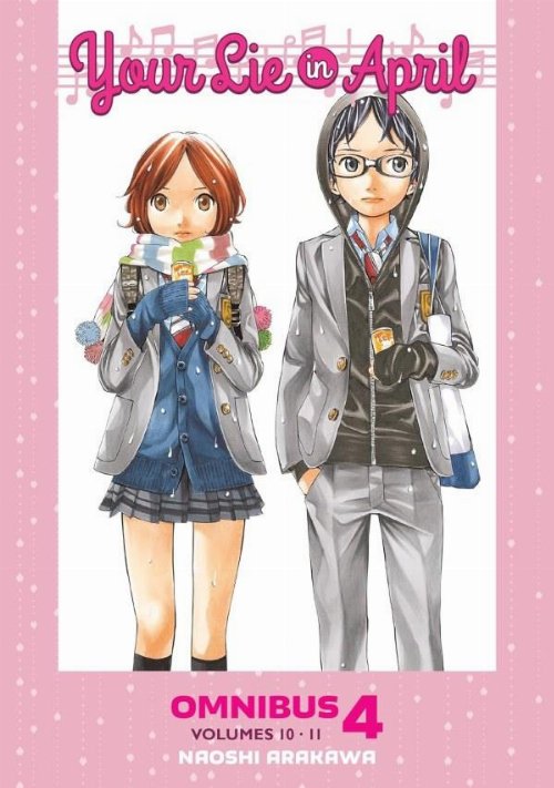 Your Lie in April Omnibus Vol. 04 (Vols.
10-11)
