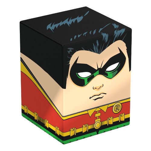 Squaroes Boulder 100+ Deck Box - Gotham City:
Robin