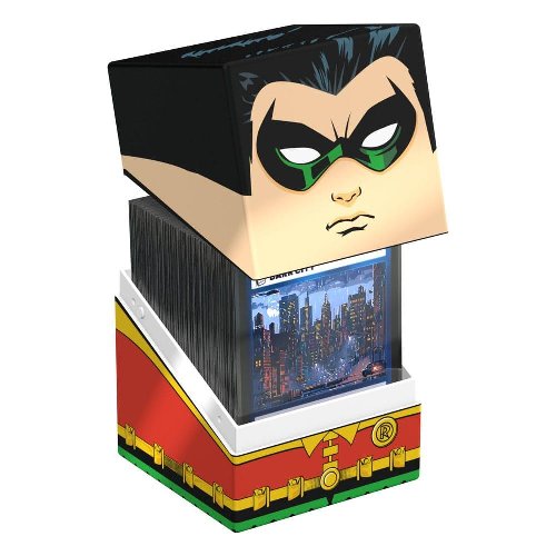 Squaroes Boulder 100+ Deck Box - Gotham City:
Robin