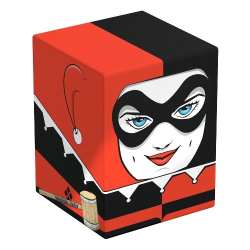 Squaroes Boulder 100+ Deck Box - Gotham City:
Harley Quinn
