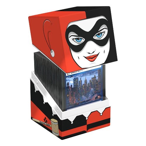 Squaroes Boulder 100+ Deck Box - Gotham City:
Harley Quinn