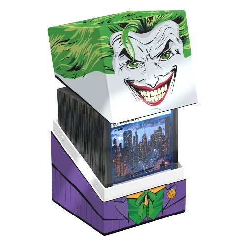 Squaroes Boulder 100+ Deck Box - Gotham City:
The Joker