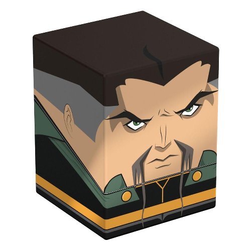 Squaroes Boulder 100+ Deck Box - Gotham City:
Ra’s al Ghul
